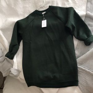 Lovers & friends sweatshirt dress